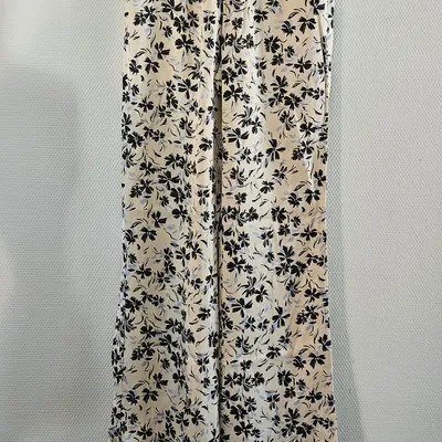 Pantalon large Zara